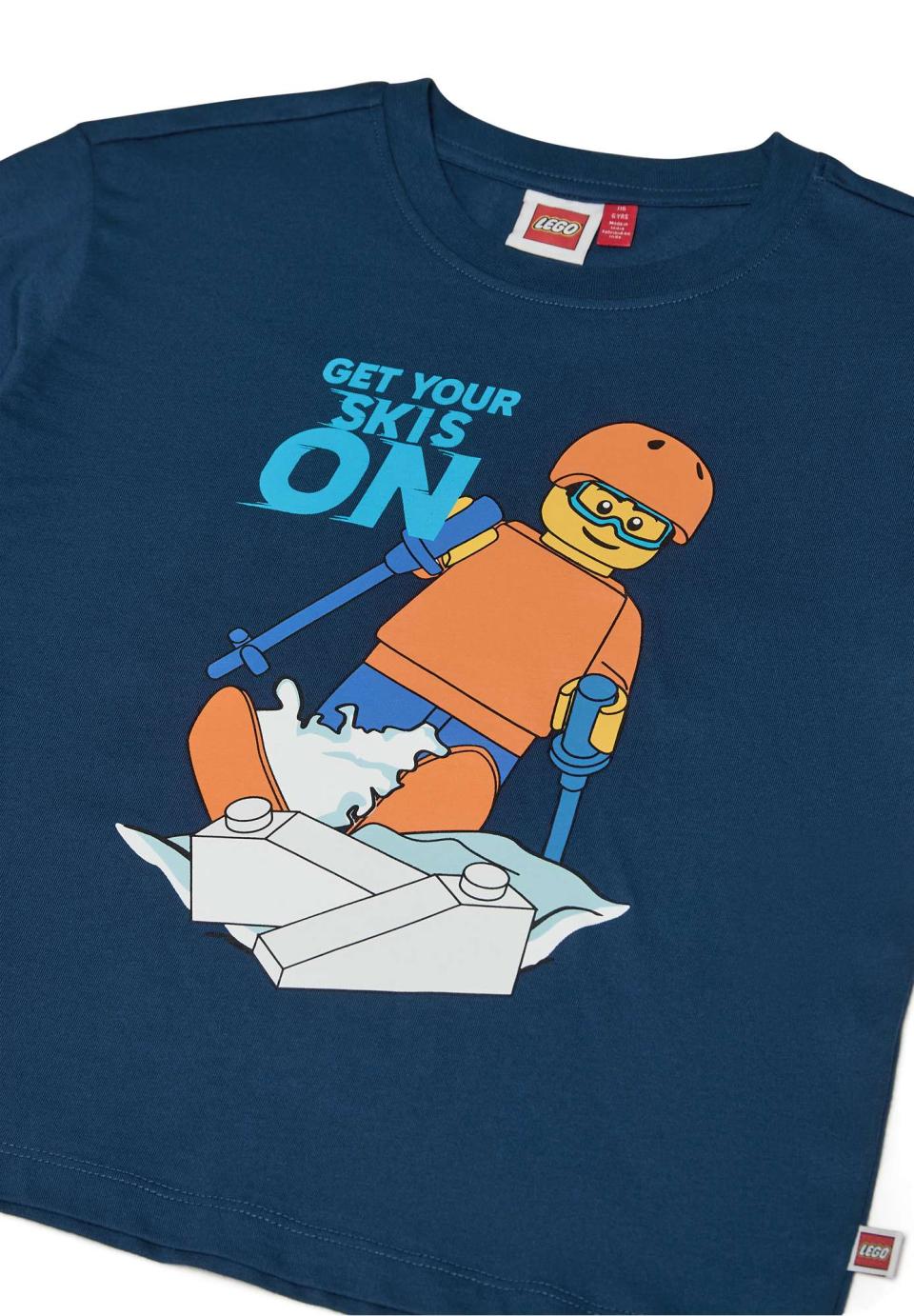 LEGO® langærmet T-shirt LWTAJ 719 -LEGO®
