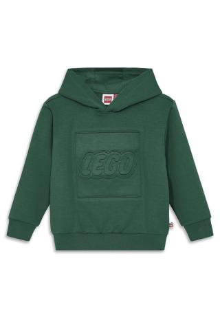 LEGO® Hættetrøje - LWSKY 600 - Mørk grøn