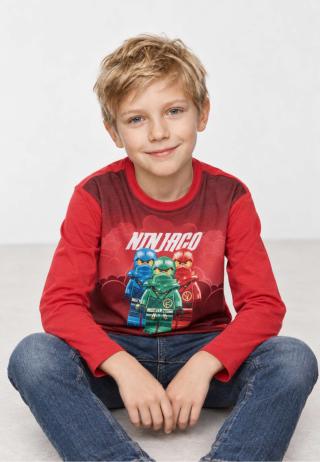 LEGO® NINJAGO® langærmet T-shirt LWTAJ 611