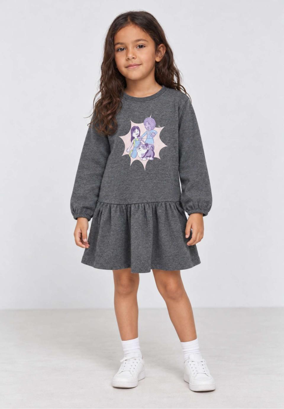 LEGO® Friends kjole LWDANA 601 -LEGO® FRIENDS