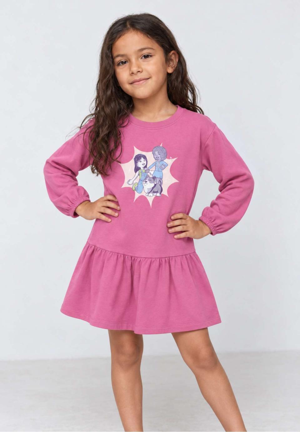 LEGO® Friends kjole LWDANA 601 -LEGO® FRIENDS