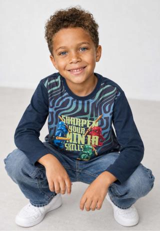 LEGO® NINJAGO® langærmet T-shirt LWTAJ 713