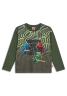 LEGO® NINJAGO® langærmet T-shirt LWTAJ 713 - Mørk grøn