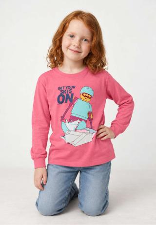 LEGO® langærmet T-shirt LWTAJ 719