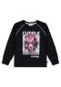LEGO® FORTNITE - Langærmet T-shirt - LWTAJ 701 - Sort