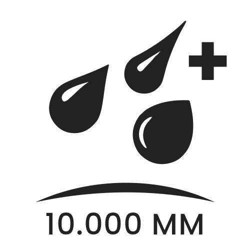 Ikon for 10.000 mm vandsøjletryk.