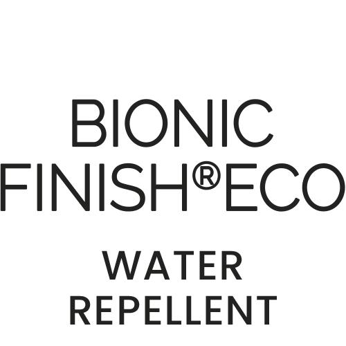 Ikon for BIONIC-FINISH® ECO vandafvisende behandling.